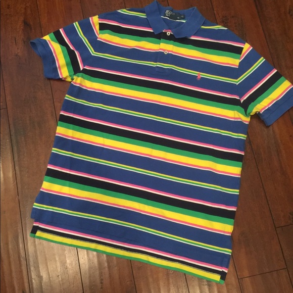 Polo Ralph Lauren Other - Polo by Ralph Lauren striped Polo XL